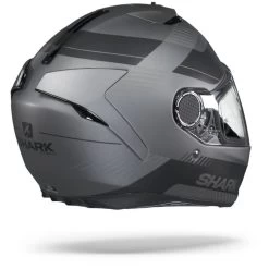 Shark Spartan 1.2 Strad Mat Zwart Antraciet Zilver Integraalhelm -Shark-Motorfietsonderdelen Shark spartan 1.2 strad man anthracite black silver.24