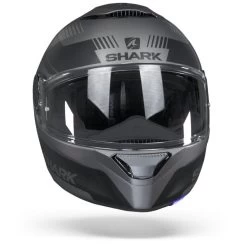 Shark Spartan 1.2 Strad Mat Zwart Antraciet Zilver Integraalhelm -Shark-Motorfietsonderdelen Shark spartan 1.2 strad man anthracite black silver.36