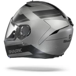 Shark Spartan 1.2 Strad Mat Antraciet Zwart Zilver Integraalhelm -Shark-Motorfietsonderdelen Shark spartan 1.2strad mat anthracite black silver.13