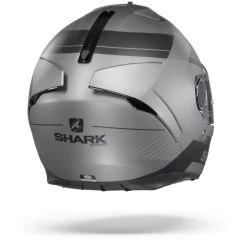 Shark Spartan 1.2 Strad Mat Antraciet Zwart Zilver Integraalhelm -Shark-Motorfietsonderdelen Shark spartan 1.2strad mat anthracite black silver.21