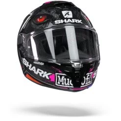 Shark Spartan GT Carbon Roodding Carbon Rood Groen Integraalhelm