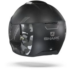 Shark Citycruiser Genom Mat KSA Zwart Zilver Antraciet Jethelm -Shark-Motorfietsonderdelen Sharkcitycruisergenommatksablacksilveranthracite.16