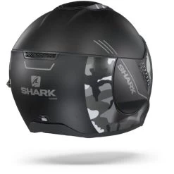 Shark Citycruiser Genom Mat KSA Zwart Zilver Antraciet Jethelm -Shark-Motorfietsonderdelen Sharkcitycruisergenommatksablacksilveranthracite.22