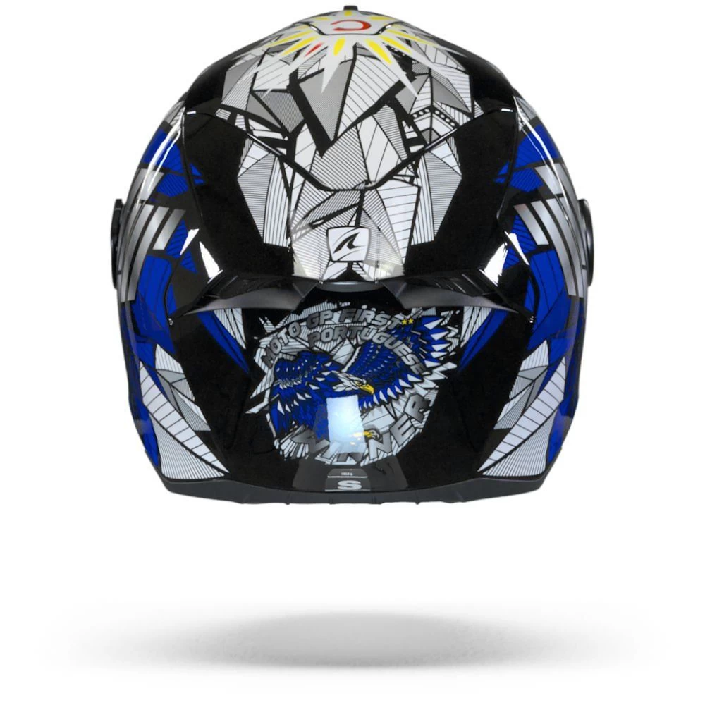 Shark D-Skwal 2 Oliveira Falcao KBR Integraalhelm 5 Shark D-Skwal 2 Oliveira Falcao KBR Integraalhelm - Afbeelding 5