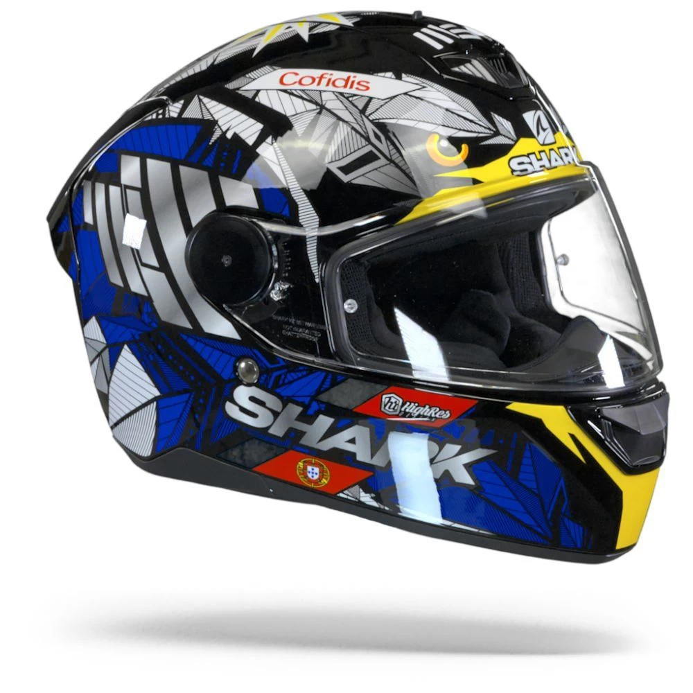 Shark D-Skwal 2 Oliveira Falcao KBR Integraalhelm 3 Shark D-Skwal 2 Oliveira Falcao KBR Integraalhelm - Afbeelding 3