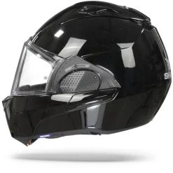 Shark Evo GT Blank Zwart Systeemhelm -Shark-Motorfietsonderdelen Sharkevogtblankblack.11