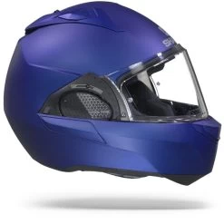 Shark Evo GT Blank Mat Electric Blauw Systeemhelm -Shark-Motorfietsonderdelen Sharkevogtblankmattblue.29