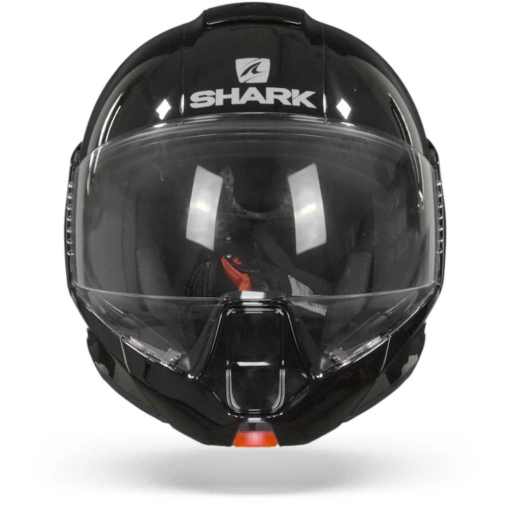 Shark Evojet BLK Blank Zwart Systeemhelm 5 Shark Evojet BLK Blank Zwart Systeemhelm - Afbeelding 5
