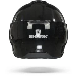 Shark Evojet BLK Blank Zwart Systeemhelm