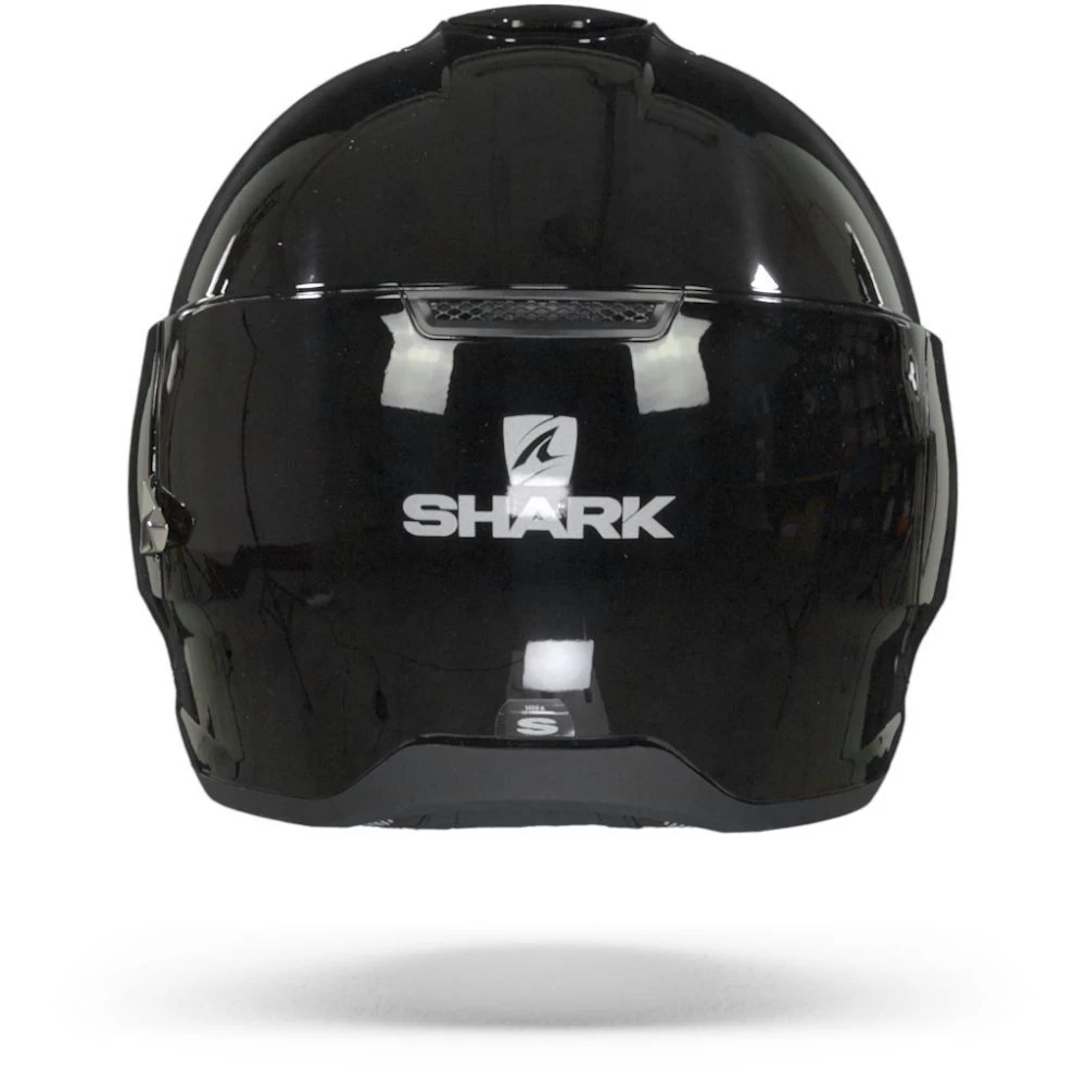 Shark Evojet BLK Blank Zwart Systeemhelm 1 Shark Evojet BLK Blank Zwart Systeemhelm