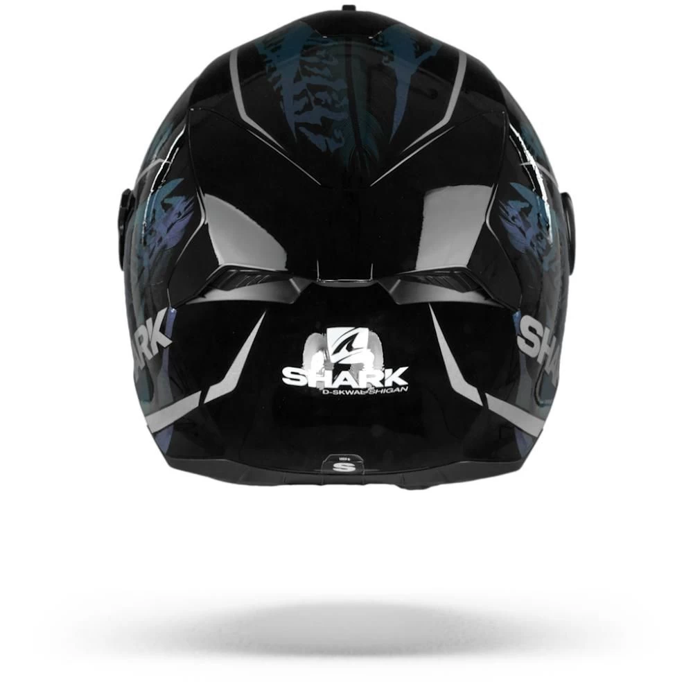 Shark D-Skwal 2 Shigan Zwart Violet Glitter KVX Integraalhelm 2 Shark D-Skwal 2 Shigan Zwart Violet Glitter KVX Integraalhelm - Afbeelding 2