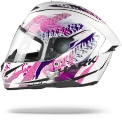 Shark-Motorfietsonderdelen -Shark-Motorfietsonderdelen d skwal 2 shigan wkv white black viol.10 1