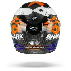 Shark Race-R Pro Carbon Lorenzo 2019 DBR Carbon Blauw Rood Integraalhelm -Shark-Motorfietsonderdelen race r pro carbon lorenzo 2019 dbr.19 1
