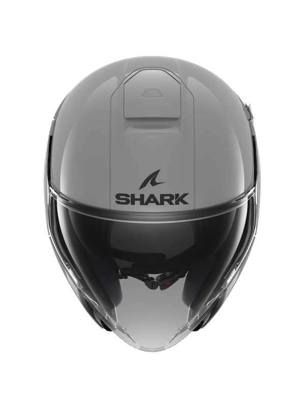 Shark Citycruiser Blank Gun Zilver S05 Jethelm 1 Shark Citycruiser Blank Gun Zilver S05 Jethelm