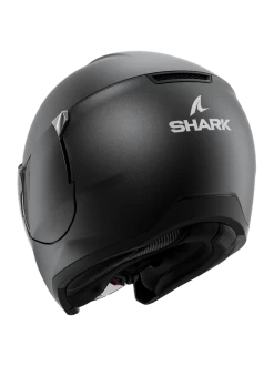Shark Citycruiser Blank Mat Gun Metaal Mat A06 Jethelm