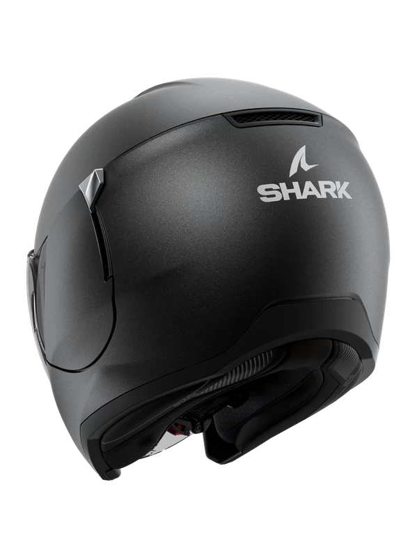 Shark Citycruiser Blank Mat Gun Metaal Mat A06 Jethelm 1 Shark Citycruiser Blank Mat Gun Metaal Mat A06 Jethelm