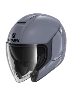 Shark Citycruiser Blank Zilver S01 Jethelm