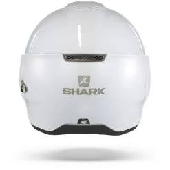 Shark Citycruiser Dual Blank Wit Zilver Glanzend W01 Jethelm -Shark-Motorfietsonderdelen shark citycruiser dual blank white silver glossy w01.19