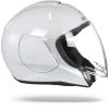 Shark Citycruiser Dual Blank Wit Zilver Glanzend W01 Jethelm