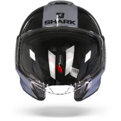 Shark Citycruiser Karonn Zilver Zilver Zwart SSK Jethelm