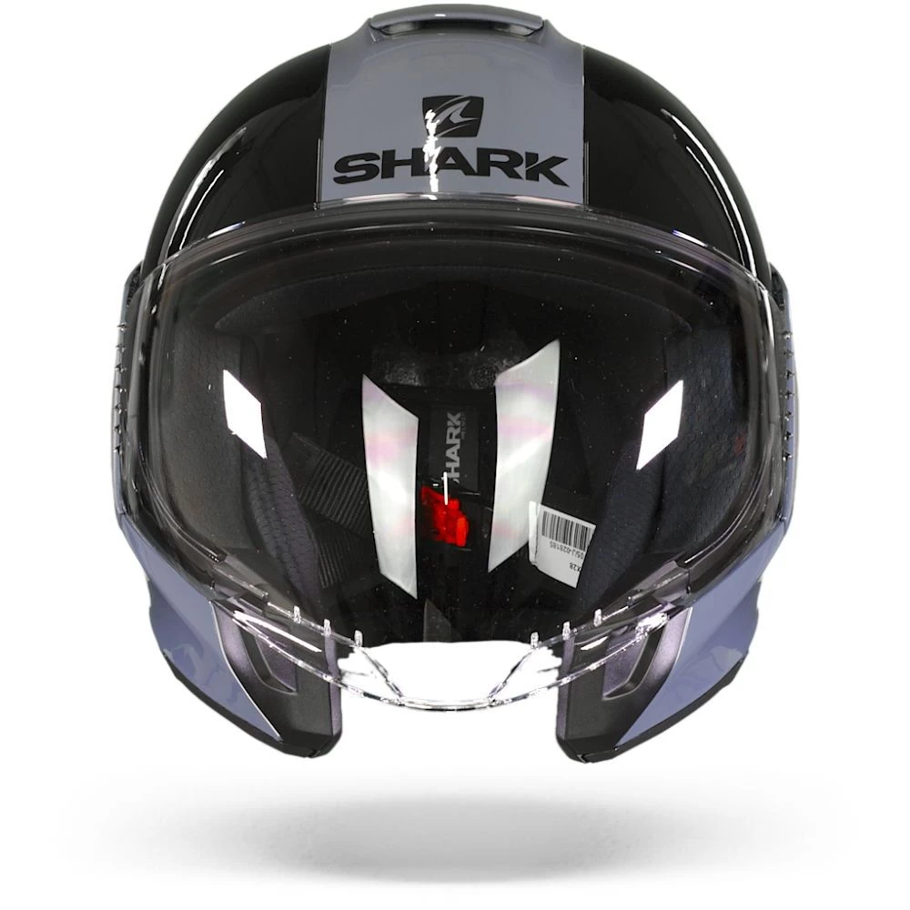 Shark Citycruiser Karonn Zilver Zilver Zwart SSK Jethelm 1 Shark Citycruiser Karonn Zilver Zilver Zwart SSK Jethelm