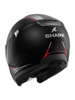 Shark Citycruiser Krestone Mat Zwart Antraciet Rood KAR Jethelm -Shark-Motorfietsonderdelen shark citycruiser krestone mat black anthracite red kar 2