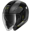 Shark Citycruiser Krestone Mat Black Anthracite Yellow KAY Jet Helmet
