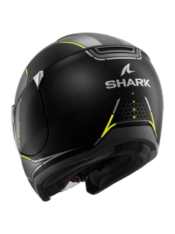Shark Citycruiser Krestone Mat Black Anthracite Yellow KAY Jet Helmet -Shark-Motorfietsonderdelen shark citycruiser krestone mat black anthracite yellow kay 2