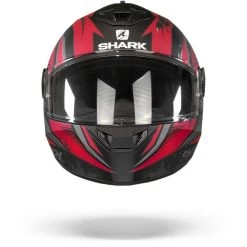 Shark D-Skwal 2 Atraxx Mat Zwart Rood Antraciet KRA Integraalhelm -Shark-Motorfietsonderdelen shark d skwal 2 atraxx mat black red anthracite kra.01