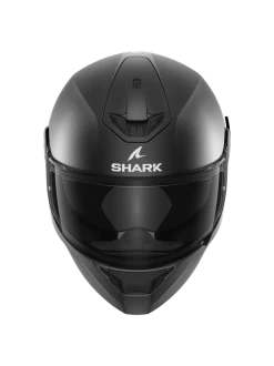 Shark D-Skwal 2 Blank Mat Gun Metaal Mat A06 Integraalhelm -Shark-Motorfietsonderdelen shark d skwal 2 blank mat gun metal mat a06 3