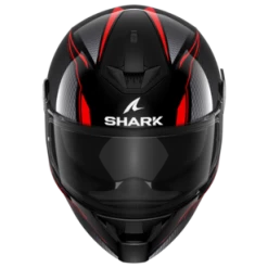 Shark D-Skwal 2 Cadium Zwart Rood Zwart KRK Integraalhelm -Shark-Motorfietsonderdelen shark d skwal 2 cadium black red black krk 2