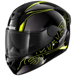 Shark D-Skwal 2 Cadium Zwart Geel Zwart KYK Integraalhelm 5 Shark D-Skwal 2 Cadium Zwart Geel Zwart KYK Integraalhelm -Shark-Motorfietsonderdelen shark d skwal 2 cadium black yellow black kyk