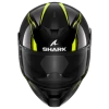 Shark D-Skwal 2 Cadium Zwart Geel Zwart KYK Integraalhelm