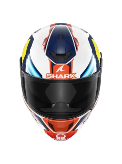 Shark D-Skwal 2 Replica Jorge Martin Wit Blauw Rood WBR Integraalhelm 5 Shark D-Skwal 2 Replica Jorge Martin Wit Blauw Rood WBR Integraalhelm -Shark-Motorfietsonderdelen shark d skwal 2 replica jorge martin white blue red wbr 3