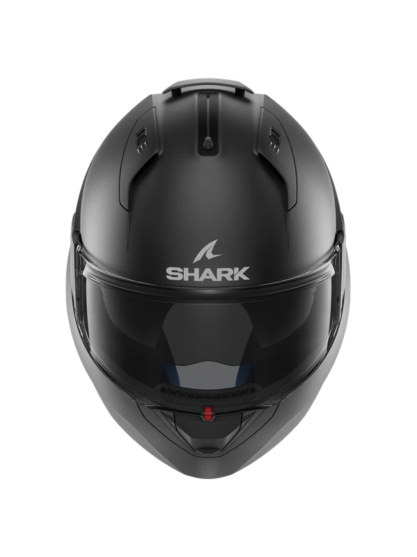 Shark Evo ES Blank Mat Gun Metal Mat A06 Systeemhelm