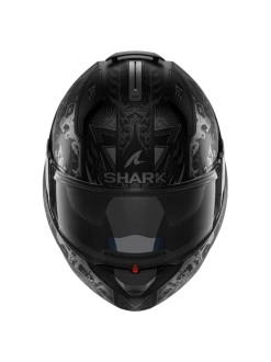 Shark-Motorfietsonderdelen -Shark-Motorfietsonderdelen shark evo es k rozen mat black anthracite anthracite kaa 3