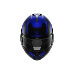 Shark Evo ES Kedje Mat Blauw Zwart Blauw BKB Systeemhelm -Shark-Motorfietsonderdelen shark evo es kedje mat blue black blue bkb 3