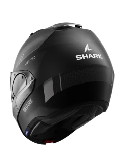 Shark-Motorfietsonderdelen -Shark-Motorfietsonderdelen shark evo es kryd mat black anthracite silver kas 2