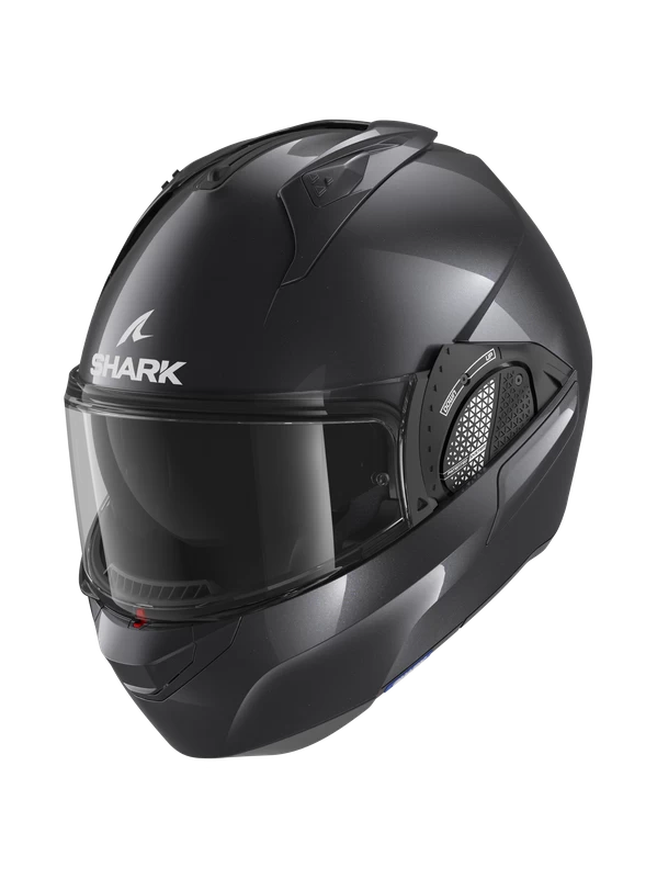 Shark Evo GT Blank Gun Metal A05 Systeemhelm 2 Shark Evo GT Blank Gun Metal A05 Systeemhelm - Afbeelding 2