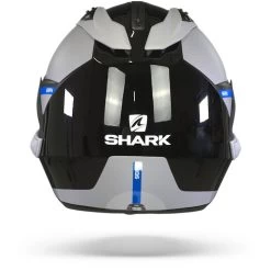 Shark Evo GT Sean Zwart Zilver Blauw KSB Systeemhelm -Shark-Motorfietsonderdelen shark evo gt sean black silver blue ksb.19