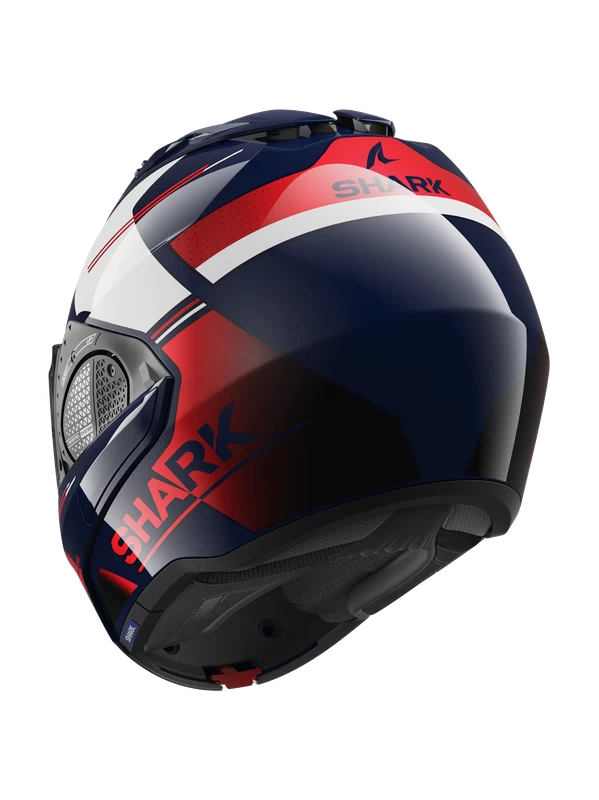 Shark Evo GT Tekline Burgundy BUR Systeemhelm 3 Shark Evo GT Tekline Burgundy BUR Systeemhelm - Afbeelding 3