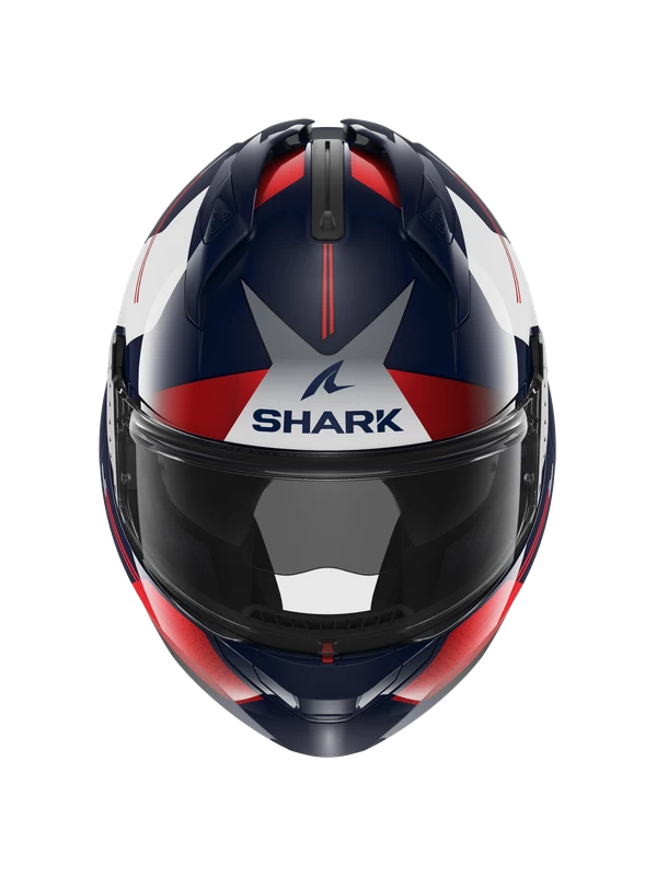 Shark Evo GT Tekline Burgundy BUR Systeemhelm