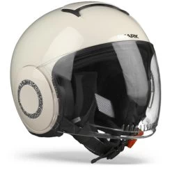 Shark Nano Swarovski Crystal Blank PAR Roze Powder Jethelm 8 Shark Nano Swarovski Crystal Blank PAR Roze Powder Jethelm -Shark-Motorfietsonderdelen shark nano swarovski par.33 1