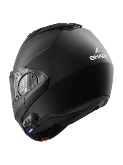 Shark Pack Evo GT N-Com B802 Blank Mat Zwart Mat KMA Systeemhelm 11 Shark Pack Evo GT N-Com B802 Blank Mat Zwart Mat KMA Systeemhelm -Shark-Motorfietsonderdelen shark pack evo gt n com b802 blank mat black mat kma 2