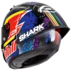 Shark Race-R Pro Gp Replica Zarco Chakra Carbon Violet Blauw DVB Integraalhelm