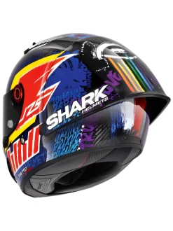 Shark Race-R Pro Gp Replica Zarco Chakra Carbon Violet Blauw DVB Integraalhelm
