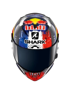 Shark Race-R Pro Gp Replica Zarco Chakra Carbon Violet Blauw DVB Integraalhelm -Shark-Motorfietsonderdelen shark race r pro gp replica zarco chakra carbon violet blue dvb 3 1