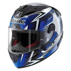 Shark Race-R Pro Oliveira 2019 Zwart Blauw Wit KBW Integraalhelm 8 Shark Race-R Pro Oliveira 2019 Zwart Blauw Wit KBW Integraalhelm -Shark-Motorfietsonderdelen shark race r pro oliveira 2019 black blue white kbw full face helmet