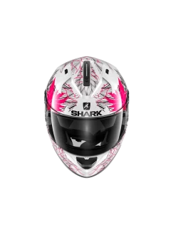 Shark Ridill 1.2 Nelum White Black Violet Full Face Helmet -Shark-Motorfietsonderdelen shark ridill 1 2 nelum white black violet full face helmet 3
