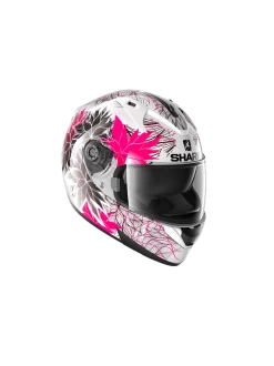Shark Ridill 1.2 Nelum White Black Violet Full Face Helmet -Shark-Motorfietsonderdelen shark ridill 1 2 nelum white black violet full face helmet 4